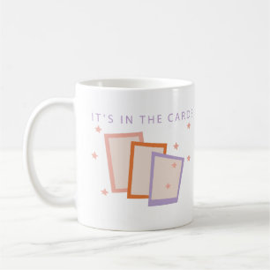 It's In The Cards Illustrated Tarot Coffee Mug
