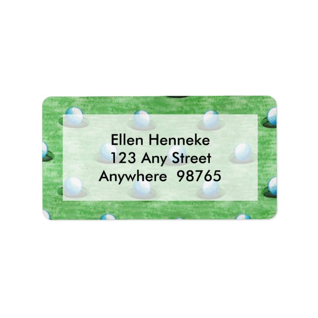 It's In the Hole! Label (Front)