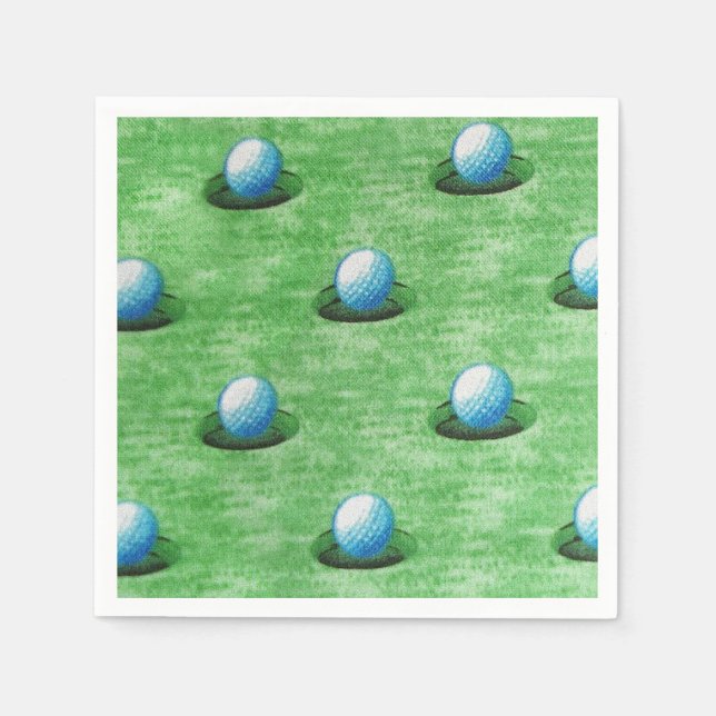 It's in the Hole! Napkin (Front)