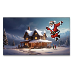 it's is merry christmas design and card