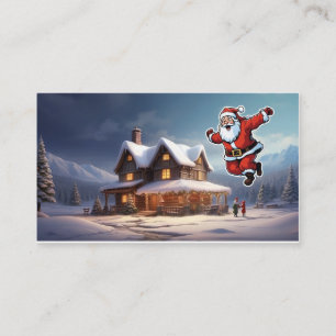 it's is merry christmas design and card