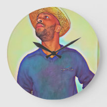 It's Jamil Value Time: Custom Wall Clock