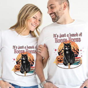 Its Just A Bunch Of Hocus Pocus Cat Claws Costume  T-Shirt