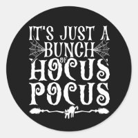 It's Just a bunch of Hocus Pocus