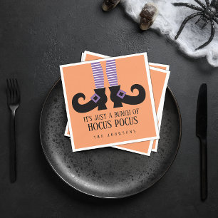 It's Just A Bunch Of Hocus Pocus  Napkin
