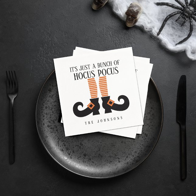 It's Just A Bunch Of Hocus Pocus Paper Napkin (It's Just A Bunch Of Hocus Pocus Paper Napkins)