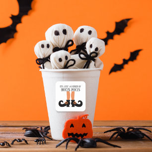 It's Just A Bunch Of Hocus Pocus Square Sticker