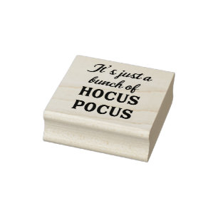 It's Just a Bunch of Hocus Pocus Stamp