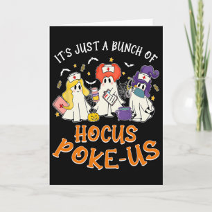 It's Just A Bunch Of Hocus Poke-us Card