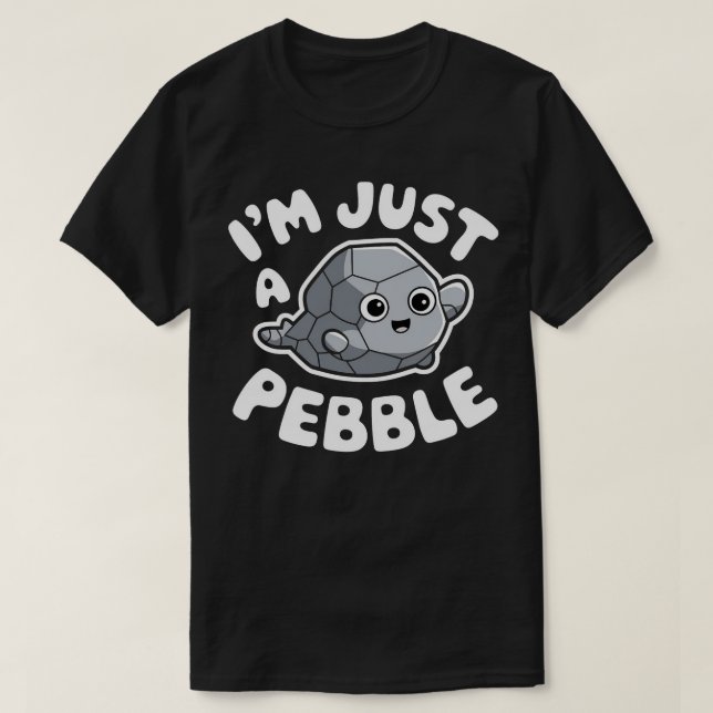 It's Just a Pebble Dandy's World T-Shirt (Design Front)