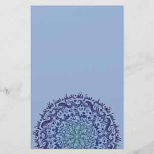 It's just a phase moon phases moonchild            stationery