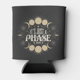 It's Just a Phase Solar Eclipse 2025 Lunar Moon Can Cooler