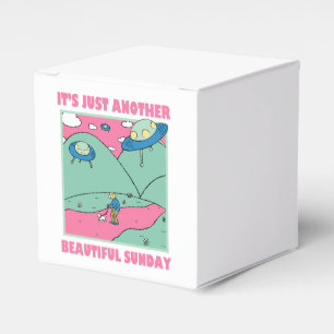 It's Just Another Beautiful Sunday Favour Box