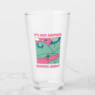 It's Just Another Beautiful Sunday Glass