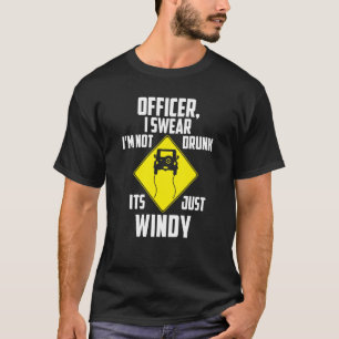 It's Just Windy 4x4 Off road SUV Vehicle T-Shirt