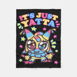 Its Just Yatta Toons Dandys World Girls Birthday C Fleece Blanket