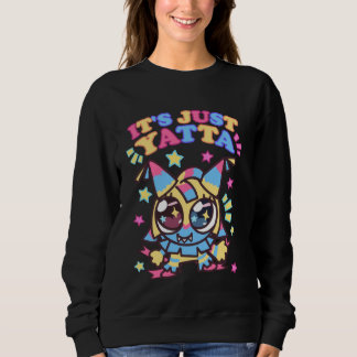 It's Just Yatta Toons Dandy's World Girls Birthday Sweatshirt