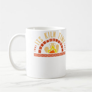 It'S Kiln Time Funny Pottery Kiln Ceramic Artist Coffee Mug
