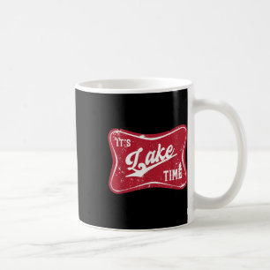 Its Lake Time, Lake Camper Life Likes Fishing, Coo Coffee Mug