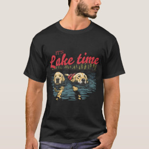 It's Lake Time T-Shirt