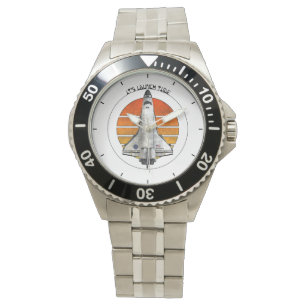 It's Launch Time Space Shuttle Discovery Sunrise Watch