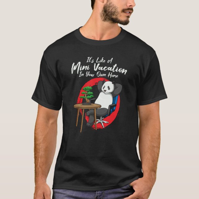 It's Like A Mini Vacation In Your Own Home Bonsai  T-Shirt (Front)