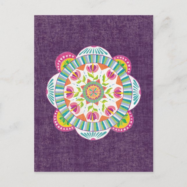 It's Like Frida III Postcard (Front)