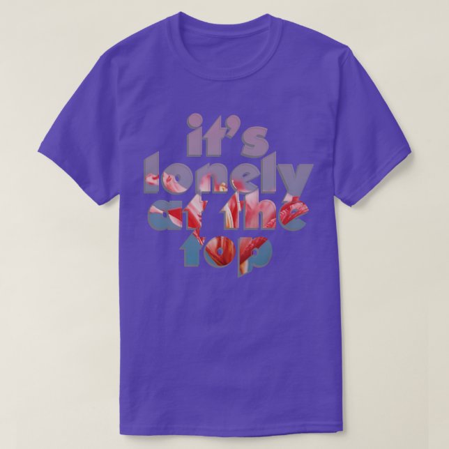 its lonely at the top (Design Front)