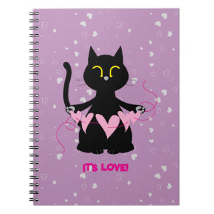 IT'S LOVE! spiral journal