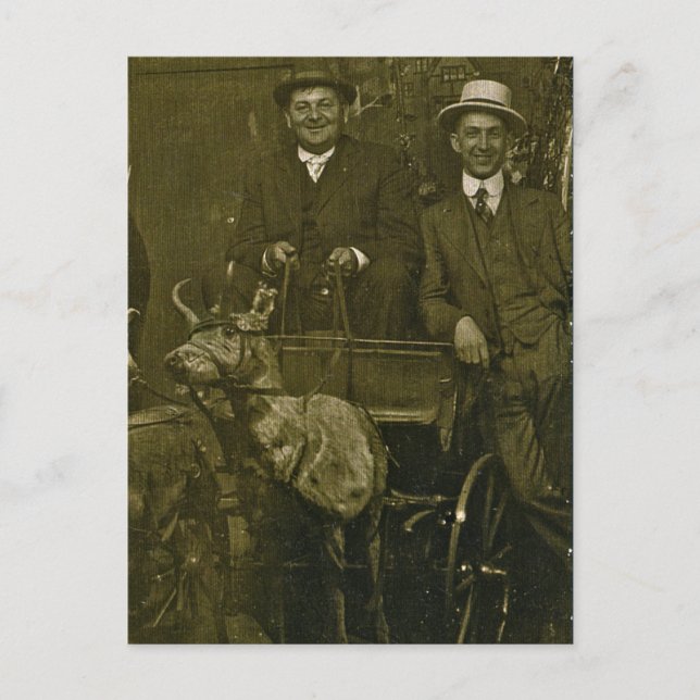 It's lovely weather for a sleigh ride together! postcard (Front)