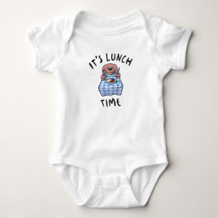 It's Lunch Time Baby Bodysuit