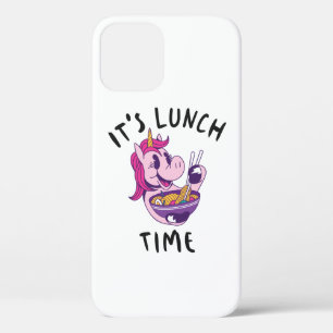 It's Lunch Time iPhone 12 Case