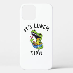 It's lunch time iPhone 12 case