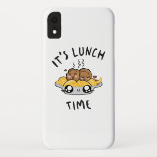 It's Lunch Time iPhone XR Case