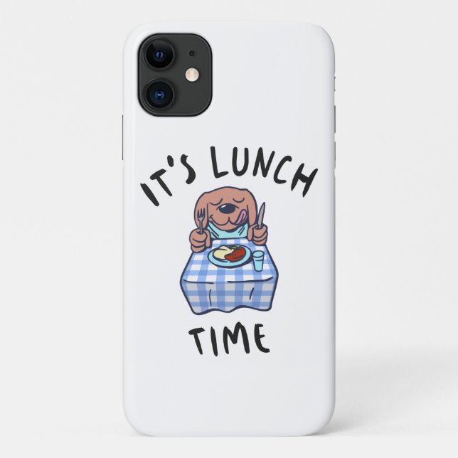 It's Lunch Time Case-Mate iPhone Case (Back)