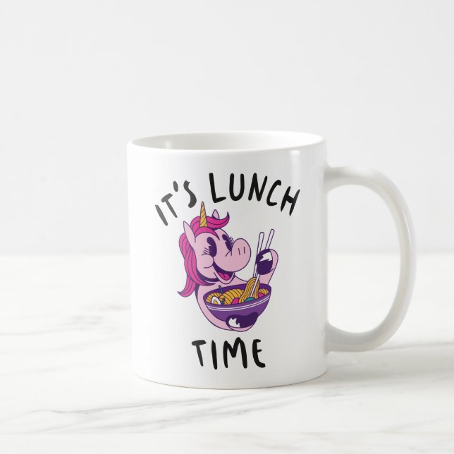 It's Lunch Time Coffee Mug (Right)