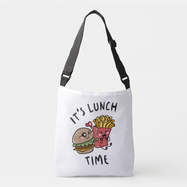 It's Lunch Time Crossbody Bag (Front)
