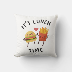 It's Lunch Time Cushion
