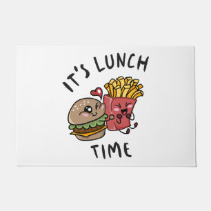 It's Lunch Time Doormat