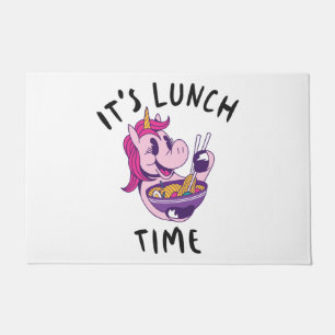 It's Lunch Time Doormat