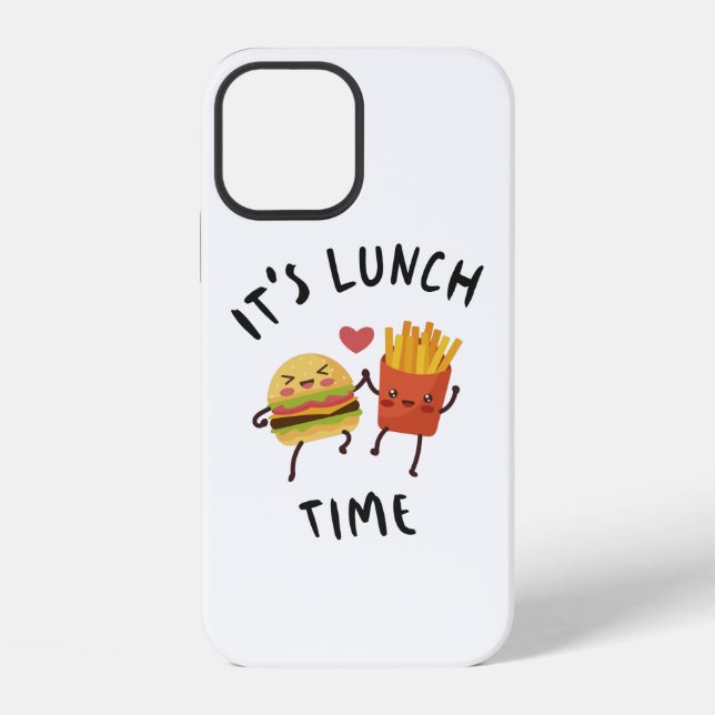 It's Lunch Time iPhone Case (Back)