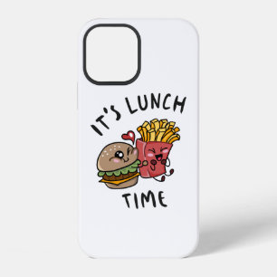 It's Lunch Time iPhone 12 Case