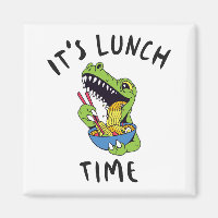 It's lunch time