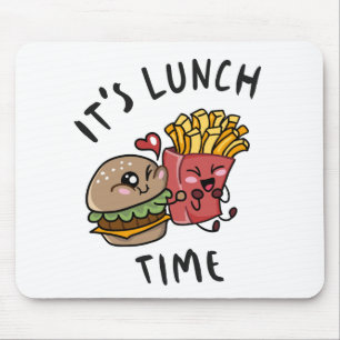 It's Lunch Time Mouse Mat