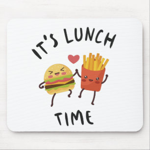 It's Lunch Time Mouse Mat