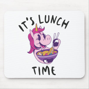 It's Lunch Time Mouse Mat