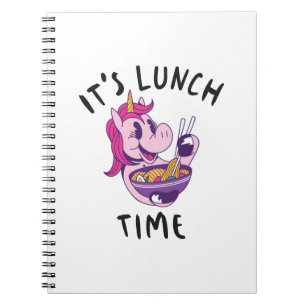 It's Lunch Time Notebook