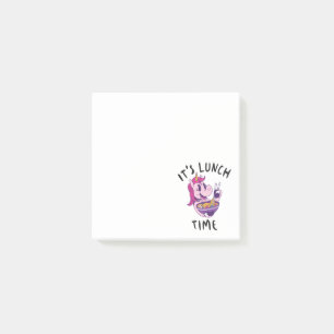 It's Lunch Time Post-it Notes