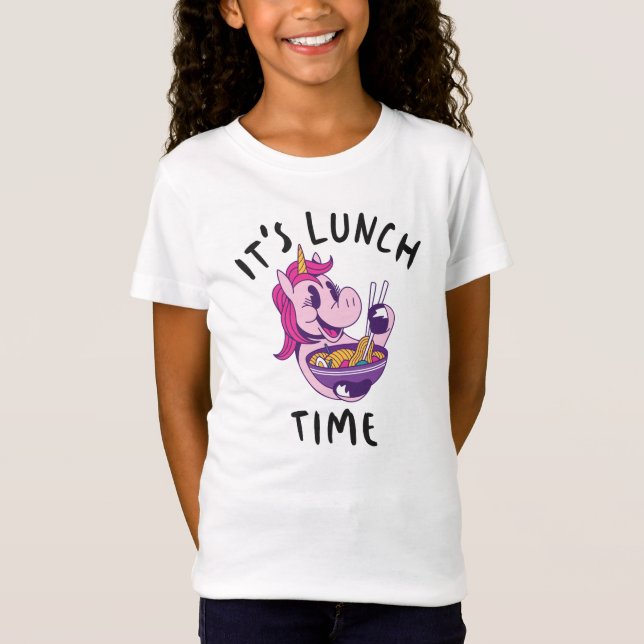 It's Lunch Time T-Shirt (Front)