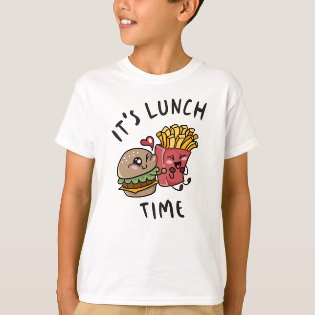 It's Lunch Time T-Shirt (Front)